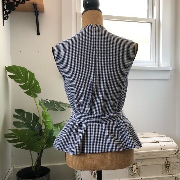 NINE WEST peplum top - Picture 4 of 4